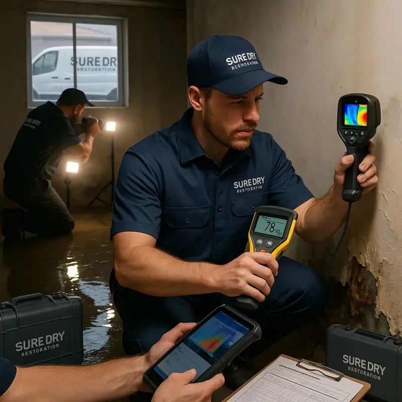 Initial Assessment and Documentation process in Shelter Island, NY